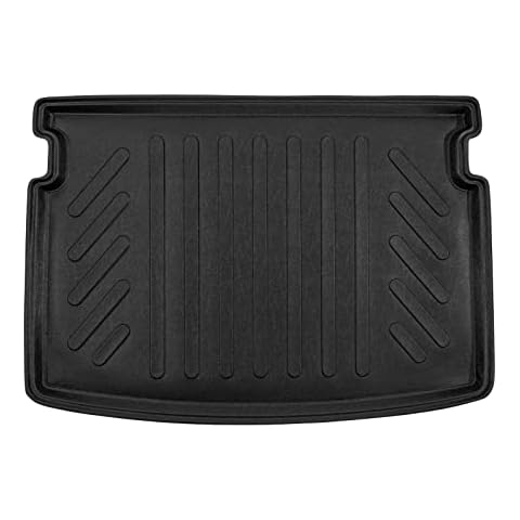 SCOUTT Boot Liner, Boot Mat fits Golf mk7 3/5-Door hatchback 2013-up Upper Trunk Water Resistant, Pet Friendly Equipment, Anti Slip, Raised edges, Tailored Fit , Easy to Roll and Clean Cover