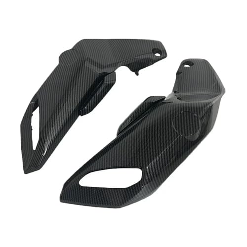 Carénage FZ07 et MT07 aspect carbone finition premium avant - 2