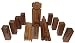 Produktbild LOGOPLAY Kubb - Wikingerspiel - aus edlem harten Samena Holz - mit Tragebeutel