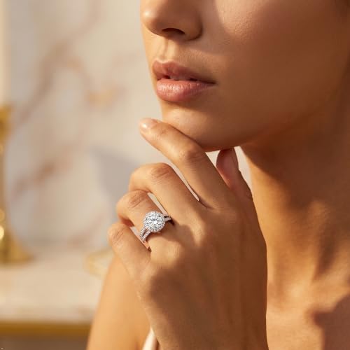 Alliance 2 en 1 plaqué or blanc 18 carats et zirconium éclatant - 3