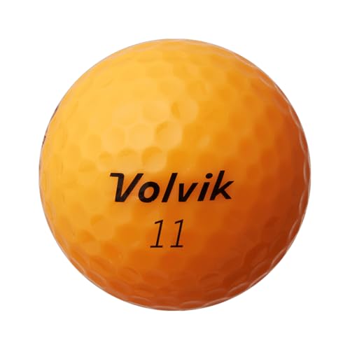 Volvik 2023 Power Soft 2 Pieces Golf Balls 2 Pieces Sherbet Orange