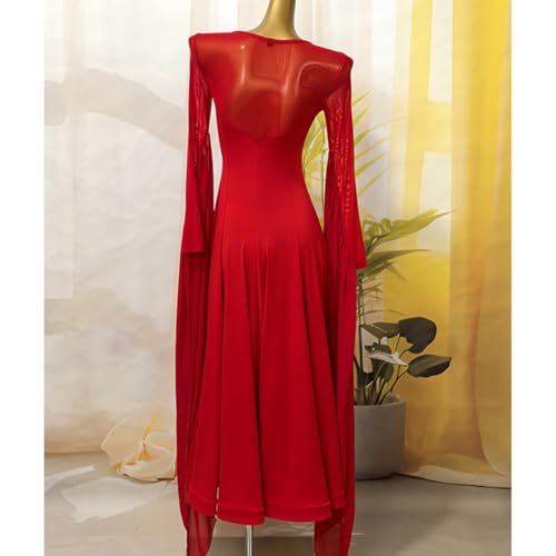 Robe de danse de salon confortable pour danser la valse sans effort