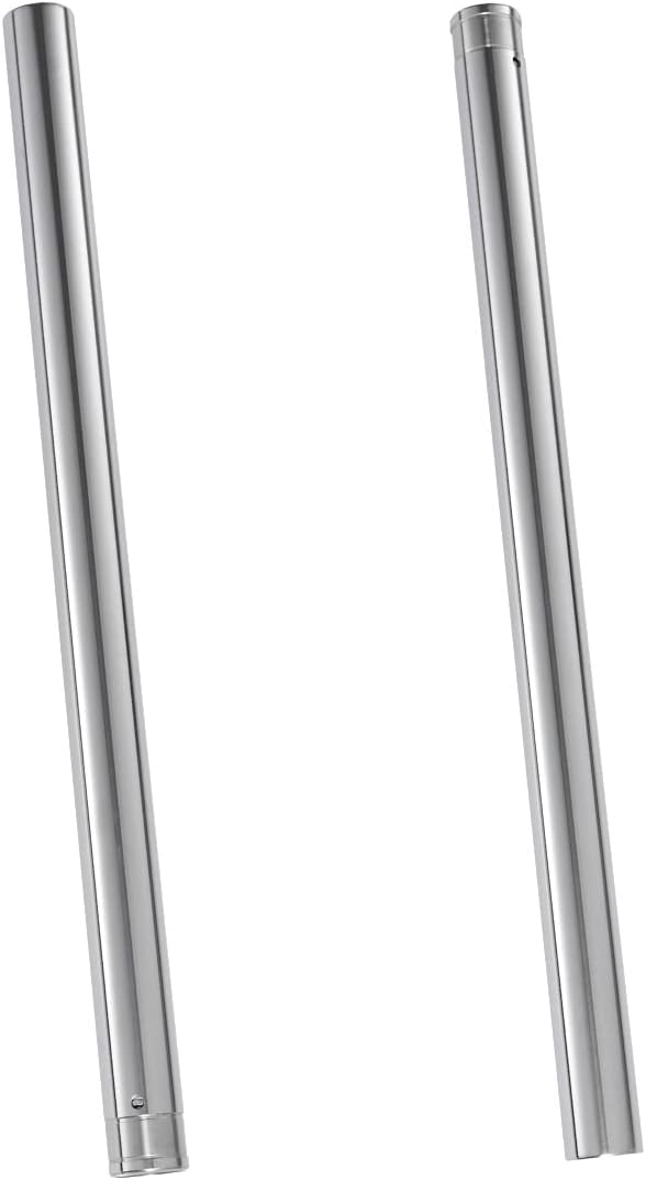Motorbike Front Inner Fork Tubes Replacement for Yamaha 3LN-23111-00-00 FZR250 3LN 1989-1994 38mm Shock Pipes