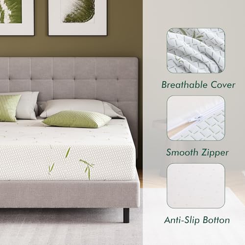 Emerspring 8-Inch Full Gel Memory Foam Mattress thumbnail 5