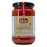  Ferrer - Pack de 12 unidades  Tomate sofrito  Salsa de tomate frito  Tomate frito estilo casero  Receta tradicional  350 g