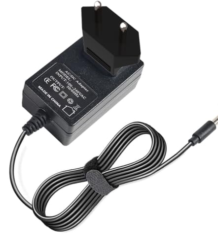 Uootery - Adaptador AC/DC para Creative GPE024W-150160-Z SAA130452EA Nºde pieza: ADC000006160 - Dispositivo de audio y vídeo 15 V 1600 mA 24 W Fuente de alimentación conmutada