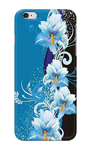 Image of PRINTFIDAA Beautiful Floral Design Printed Designer Hard Case for Apple iPhone 6 (4.7 inch) / iPhone 6S (4.7 inch) Back Cover -(e) RPM1006