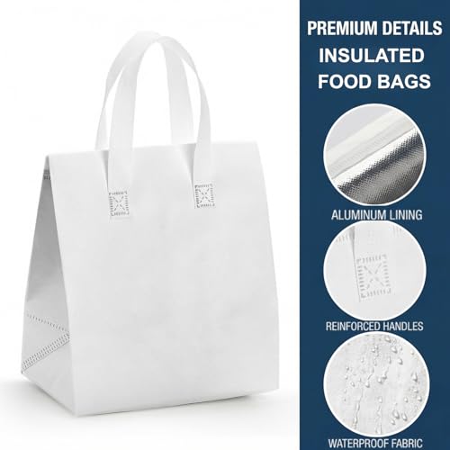 ZENFUN Set of 25 Small Insulated Bags