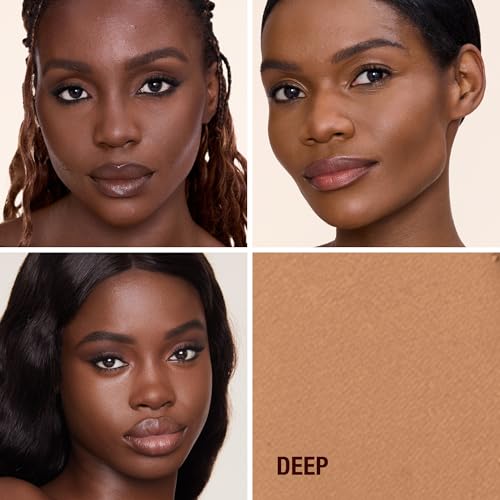 Image of Charlotte Tilbury Airbrush Flawless Finish Setting Powder - Pore-Blurring Pressed Powder for Face Makeup to Minimize Shine with a Soft-Focus Finish
