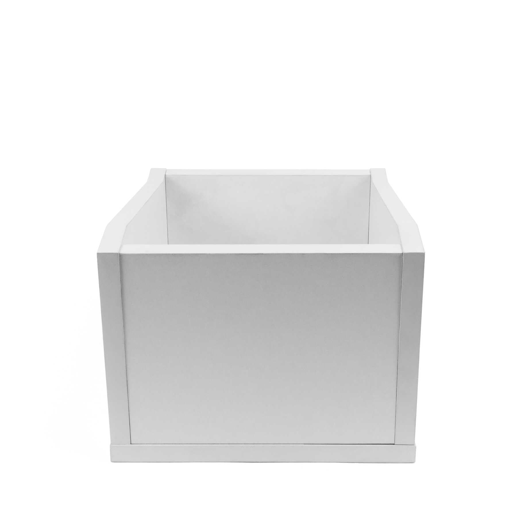 Glorious 7'' Record Box Advanced White - Vinyl Aufbewahrung