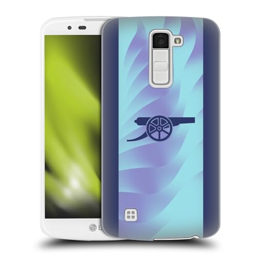 Head Case Designs Officially Licensed Arsenal FC Third 2024/25 Kit Hard Back Case Compatible with LG K10 / K10 Dual SIM