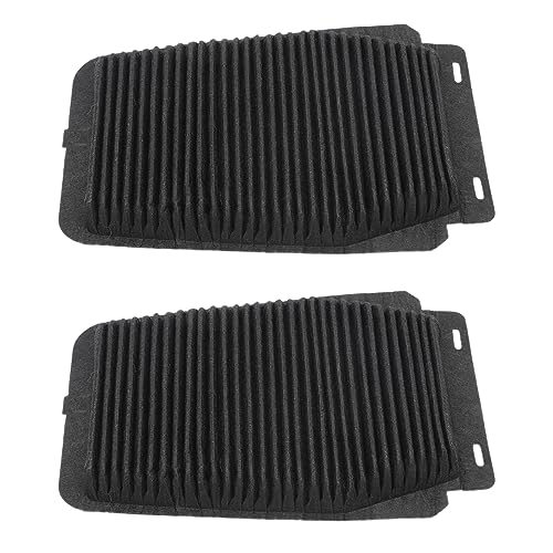 2PCS Air Filter Screen Fits Prius 2019-2022 HV Battery Cooling G92DH-47070