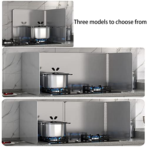 Sartén plegable de acero inoxidable para acabar con las salpicaduras de aceite 7