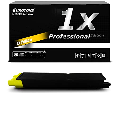 Toner jaune compatible Kyocera TK-8115Y Ecosys M8100 M8124 M8130 cartouche