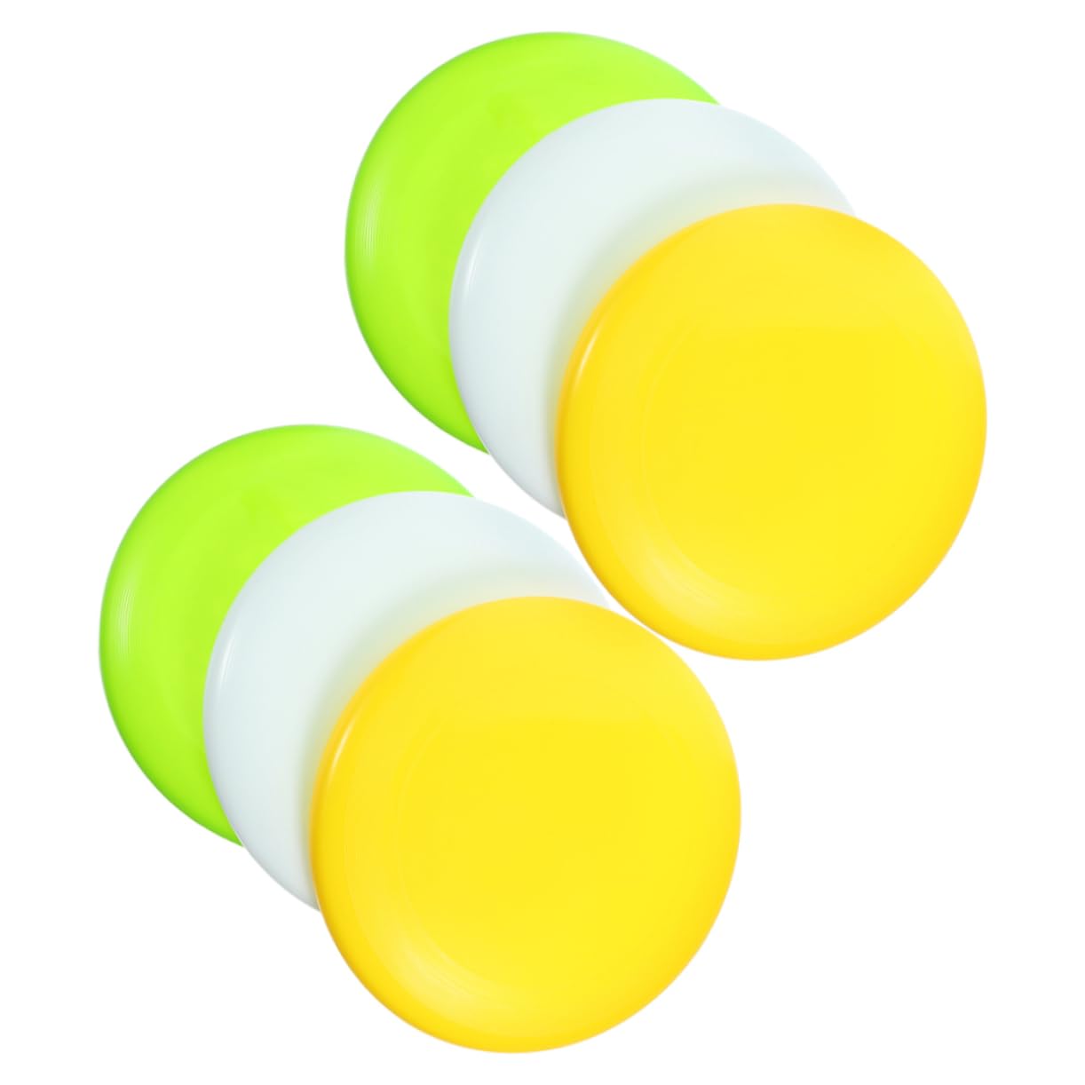 balacoo 6pcs Softball Pitching Discs Disc Golf Training for Pitchers Pitching Tool for Softball Training Improve Mechanics Endurance