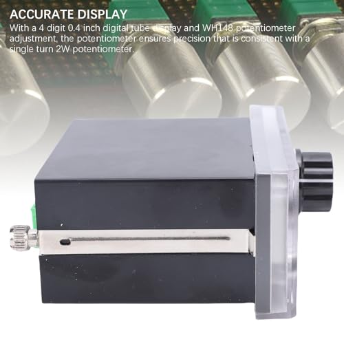 Potentiomètre variable Walfront 4,7K Ohm avec affichage numérique pour régulateur CNC - 4