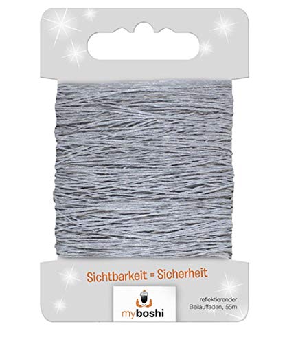 myboshi Reflexgarn 4x55m Beilaufgarn – Bild 3