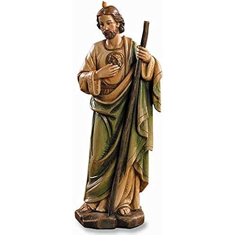 Avalon Gallery Toscana Collection Figurine Catholic Saints Statue Gift Boxed, 8-Inch, Saint Jude Cover