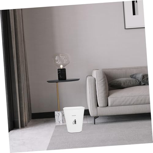 Cabilock set 1 cubo de basura transparente para cocina y baño miniatura 7