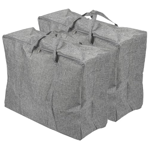 XXL Aufbewahrungstaschen 105L - Wasserdicht & Staubdicht Für Bettdecken