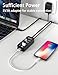 vantisan Powered USB 3.0 Hub, USB Extension 4-Port USB Hub Splitter (4 USB 3.0 Data Ports+1 Smart Charging Port) with 5V/3A Powered Adapter and Individual ON/Off Switches