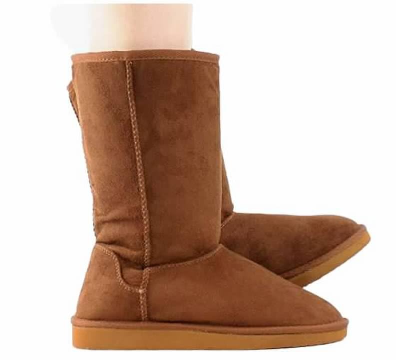 Shoes8teen Genuine Australia Faux Fur Winter Boots for Women, Water Resistance Furry Women Boots4