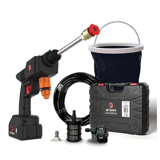 Jet Hawk Portable Pressure Washer Bundle