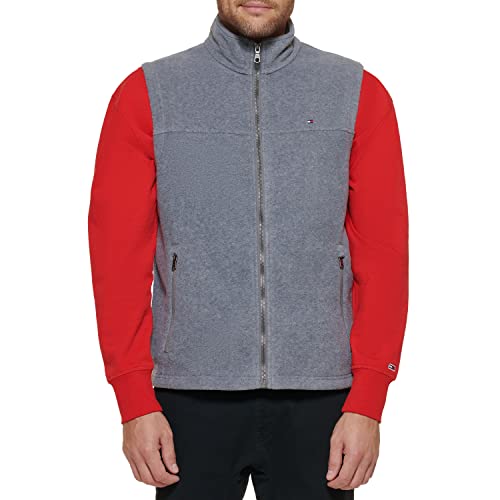 Image of Tommy Hilfiger Men's Lightweight Polar Fleece Vest