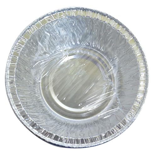 Image of Kunya Aluminium Foil Disposable Cups Baking Bake Muffin Choco Lava Cupcake Tin Mold Round, 50- Pieces