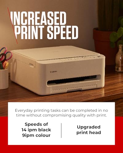 Canon PIXMA TS4150I - All-in-One Printer with Wi-Fi Connectivity | Wireless for Easy Printing From Your Smart Phone PIXMA Print Plan - White - Image 5