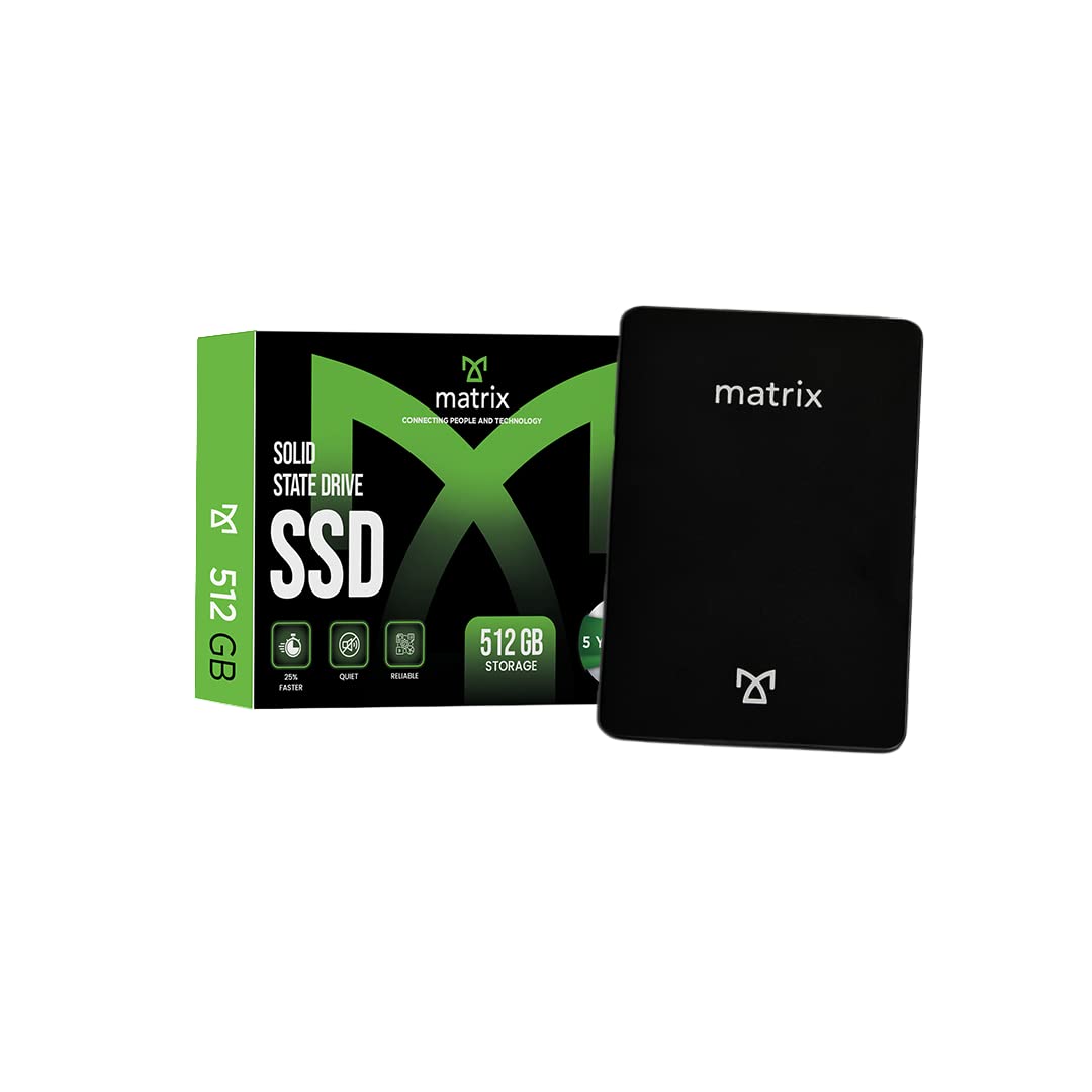 Amazon.in: Buy Matrix 512GB 3D NAND Flash SATA 6GB/s 2.5 Inches