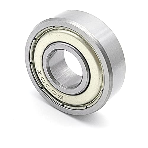 Rodamiento de bolas 6000-2RS fabricado con acero de alta resistencia estructural 4