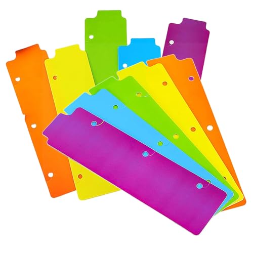 Marcador de colores BESTonZON para mini carpetas: ideal para organizar tu agenda de oficina