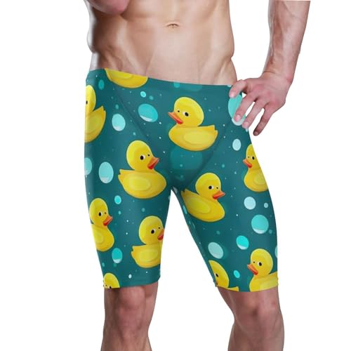 Little Yellow Duck Men's Swim Jammers Swimsuit M B0400102