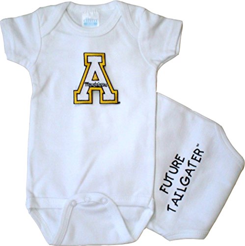 Image of Future Tailgater Appalachian State Mountaineers FT Baby Onesie