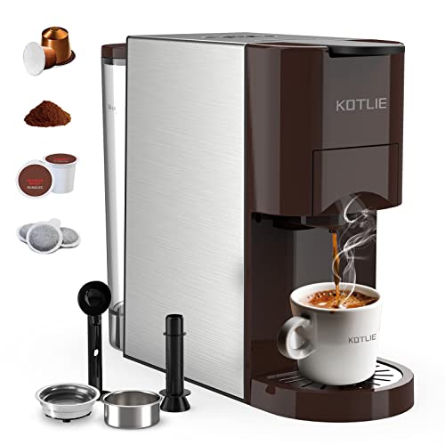 Top 10 Single Cup Espresso Machine of 2022 Katynel