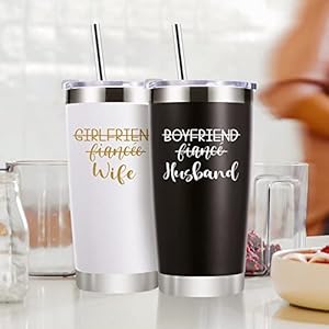 Husband and Wife Travel Tumbler Apron Set Wedding Gifts for Couples Unique 2024 His and Hers Gifts Engagement Anniversary Valentine’s Day Bridal Shower Gifts for Bride Groom Mr Mrs Newlyweds Husband and Wife Travel Tumbler Apron Set Wedding Gifts for Couples Unique 2024 His and Hers Gifts Engagement Anniversary Valentines Day Bridal Shower Gifts for Bride Groom Mr Mrs Newlyweds