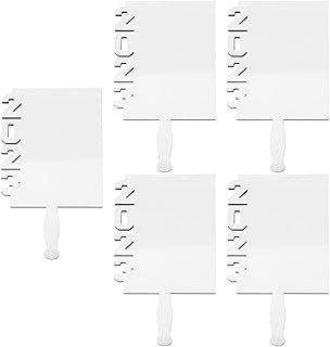 Gadpiparty Decoração 5 Peças De Sublimação Em Branco Moldura De Foto 2023 Moldura De Foto De Formatura Cheer 2023 Moldura De Sublimação DIY Arte De Para Lembrancinhas De Festa De