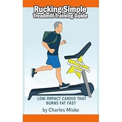 Rucking Simple Treadmill Training Guide Audiolibro Por Charles Miske arte de portada