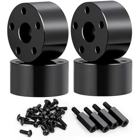MOHERO 19mm Front Wheel Hex Adapters Cover