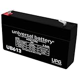 6V 1.3Ah BACKUP BATTERY LEOCH DJW6-1.2 T1 F1 6V1.3AH 6V1.4AH 6V1.2AH LP6-1.3