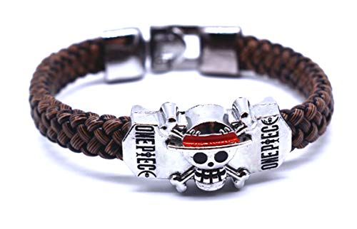 Preisvergleich Produktbild Anime Domain One Piece Armband mit Strohhut Logo