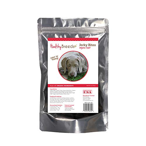 Healthy Breeds Weimaraner Jerky Bites