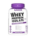 BlueBonnet 100% Natural Whey Protein Isolate Powder, Original, 2.2 Pound
