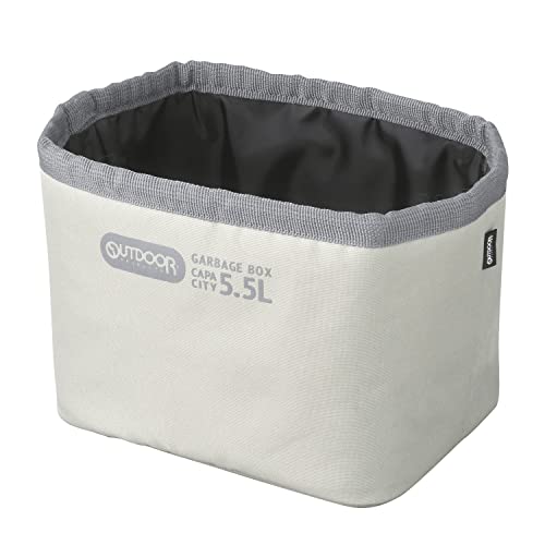 セイワ(SEIWA) OUTDOOR PRODUCTS(アウトドアプロダクツ) 車内用品 ダストボックス OD40 置き型 ゴミ箱 倒れない 縫製 高さ170mm 横幅210mm 奥行き155mm