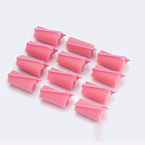 36 Pieces Foam Sponge Hair Rollers - Soft Sleeping Hair Curlers Flexible Hair