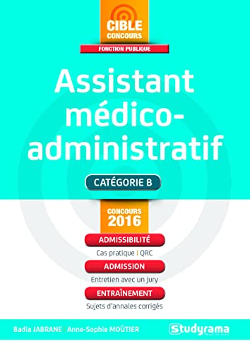 livre Assistant médico-administratif