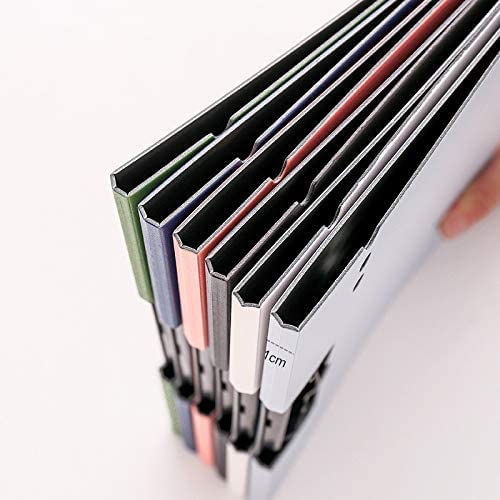 Clipboard - A4 Binder Punchless with Clips, File Folder Clip Boards 8.5x11, Nursing Clipboard for School,Office and Home, Clipboards with Storage for A4 Size or Letter (6 Colors), 12 Pack