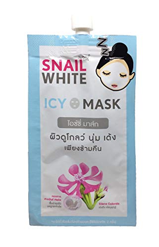 Pack of 3 FACIAL ICY MASK OVERNIGHT MASK SKIN FIRM (7ml /pcs)