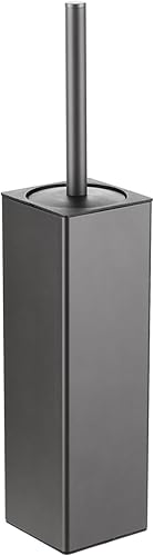 Miniatura 12 de BGL Escobilla de Inodoro de Pie y Soporte de Aluminio Dorado Cepillado Cepillo Limpiador de Taza de Inodoro y Soporte para Almacenamiento y Oro